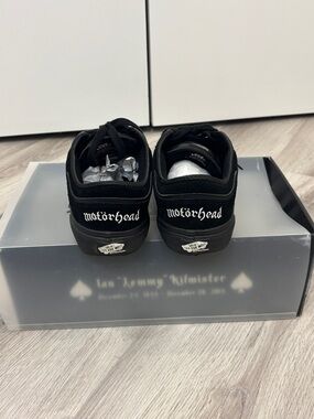 Vans x Motörhead Rowley Skate Shoes
Sneakers Size M 8.5 Lemmy Killmister Metal